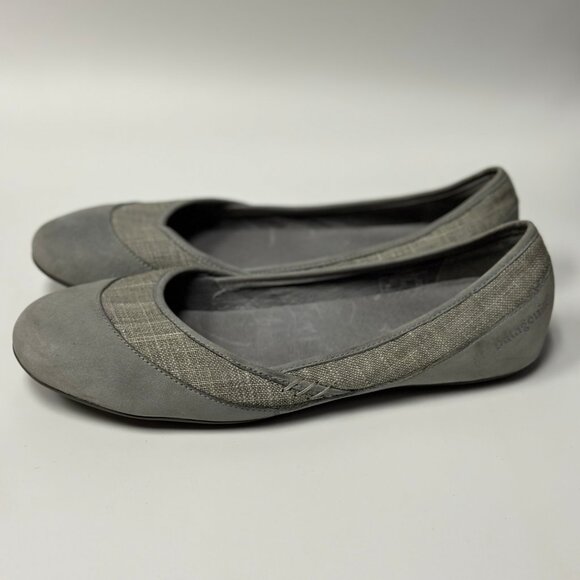 Patagonia Women's Atoll Maha Breathe Performance Flats Feather Grey Size 8.5 - Picture 3 of 10